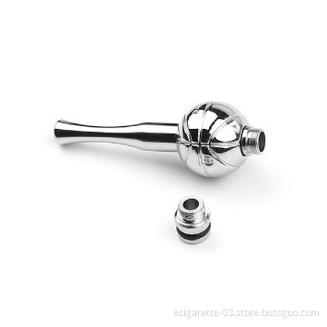 Electronic Cigarette 510 Long shape ball Drip Tip Stainless Steel Drip